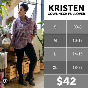 - LulaRoe Kristen. XL